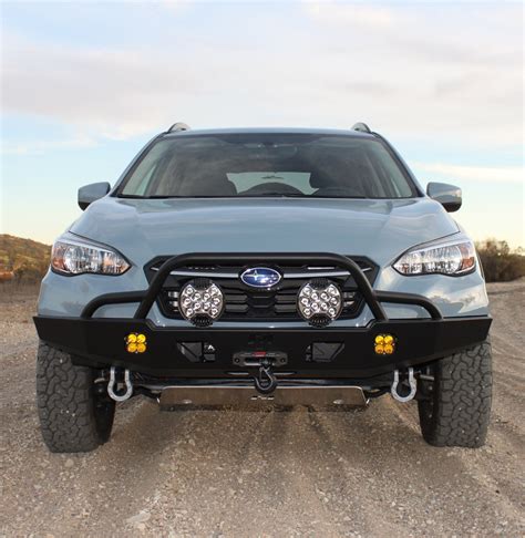 2013-2020 Subaru Crosstrek off road front bumper – F44 Off Road