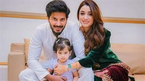 Dulquer Salmaan wishes daughter Maryam on birthday: Don’t grow up, be our baby - Movies News