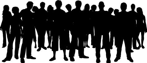 free clipart crowd silhouette 20 free Cliparts | Download images on ...