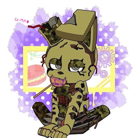 Anime Springtrap by GoldenMangleplayz on DeviantArt