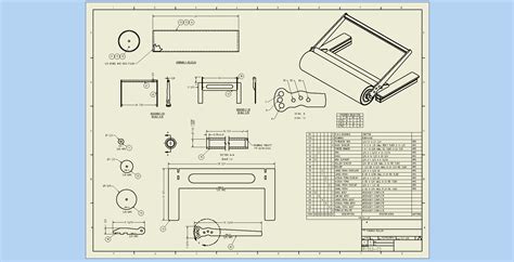 DIY sheet metal roller plans - ChopCult