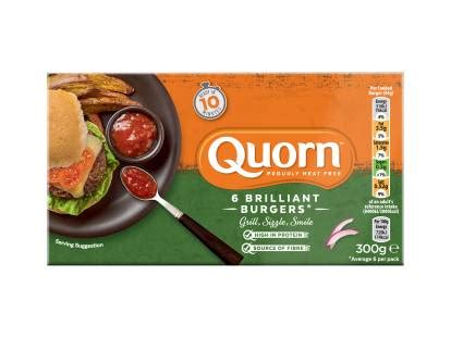 Southern Fried Burgers | Quorn Singapore