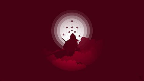 480x320 Resolution Uchiha Madara Naruto Shippuuden Minimal Art 480x320 Resolution Wallpaper ...