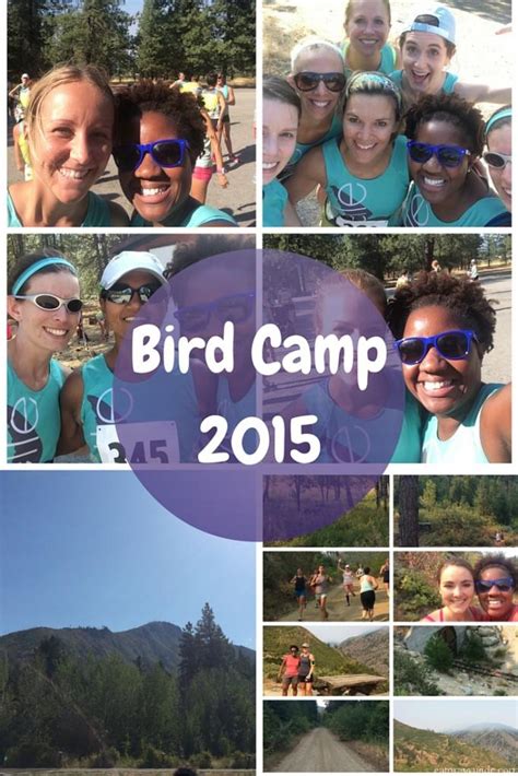 Bird Camp. - Eat Pray Run DC