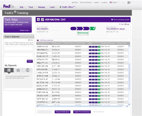 Fedex Tracking