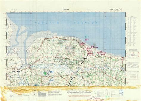 Normandy Omaha Beach Battle Map – Battle Archives