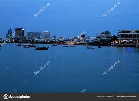 Pattaya Beach Sunset Stock Photo by ©PantherMediaSeller 337966088