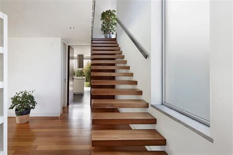 The Dangerous Truth About Floating Staircases, According to a Home ...