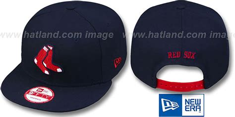 Boston Red Sox REPLICA ALTERNATE SNAPBACK Hat by New Era