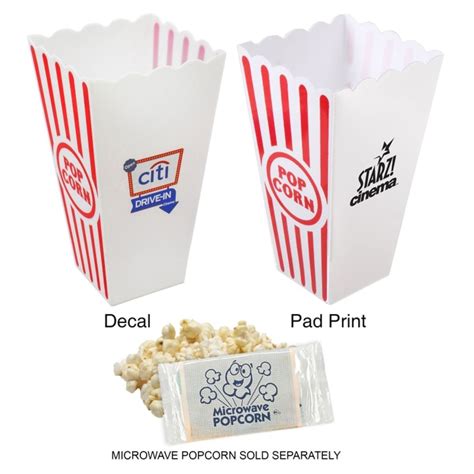 Popcorn bucket | Corporate Specialties