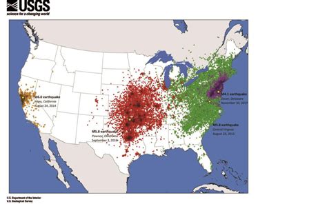 Earthquake Zones Usa - The following is a list of notable earthquakes and tsunamis which had ...