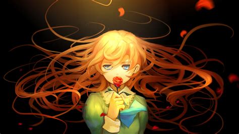 Anime Rose Wallpapers - Top Free Anime Rose Backgrounds - WallpaperAccess