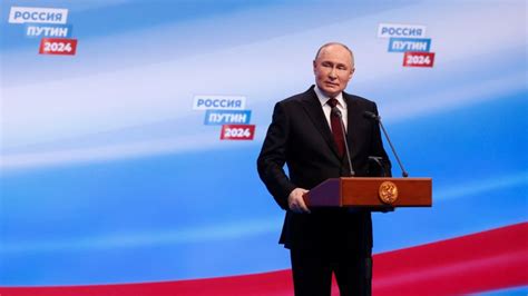 Vladimir Putin will win the 2024 Russian presidential election