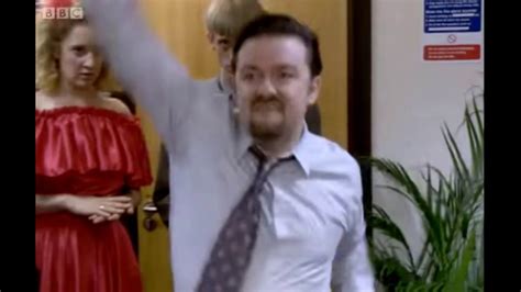 David Brent dance (The Office)- Disco Inferno - YouTube