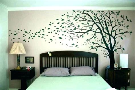 Murals For Bedroom Walls Wall Mural Ideas Kids Little - Tree Wallpaper Decor Bedroom - 936x623 ...