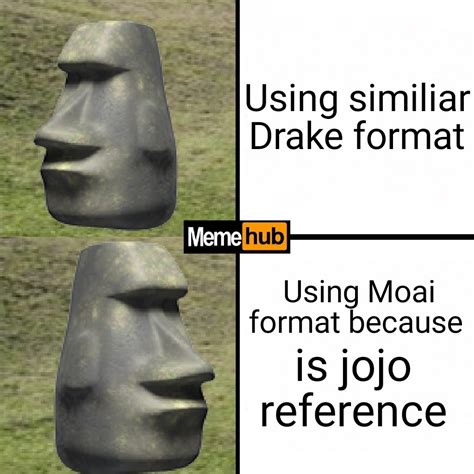 73+ Meme Emoji Moai