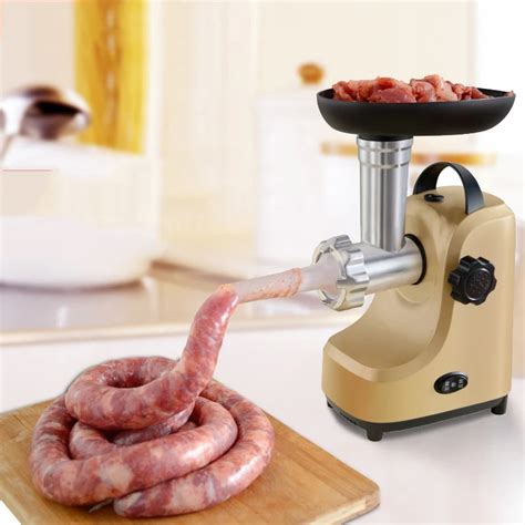 Multifunctional meat grinder Sausage maker Meat Grinder Sausage Beef ...