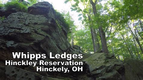 Hiking Whipps Ledges | Hinckley Reservation | Hinckley, OH - YouTube