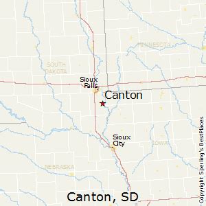 Best Places to Live in Canton, South Dakota