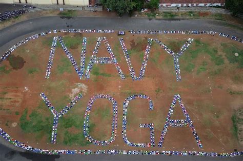 17 Photos From World Yoga Day Celebrations That Are Oddly Satisfying