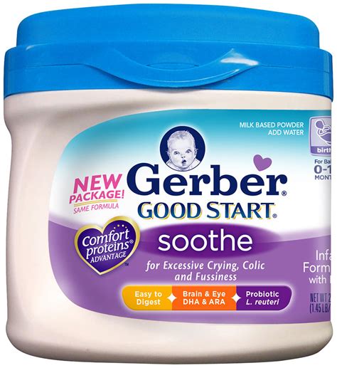 gerber good start gentle, gerber good start ready to feed, gerber good start soothe.: Gerber ...