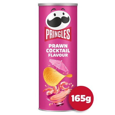 Pringles Prawn Cocktail Flavour Sharing Crisps 165g | Sharing Crisps ...