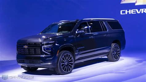 New 2025 Chevrolet Suburban & Tahoe Impressively Redefine The Full-Size ...