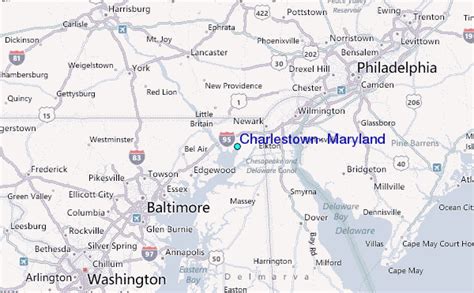 Charlestown, Maryland Tide Station Location Guide