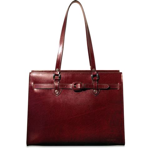 Leather Tote Bags - Jack Georges