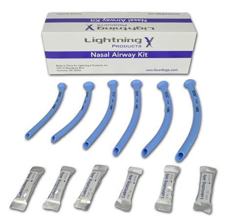 Buy Nasopharyngeal (Nasal) Airway Kit 6 pcs NPA Online at desertcartUAE