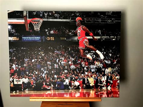 Michael Jordan- “The Famous 1988 All-Star Game Dunk” | DGL Sports - Vancouver Sport and Memorabilia