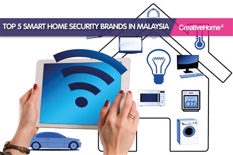 Top 5 Smart Home Security Brands in Malaysia - Creativehomex