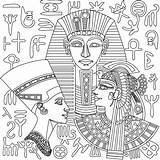 Ancient Egypt Coloring Pages Sketch Page sketch template
