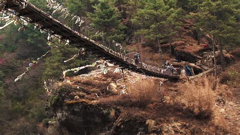 A Rickety Wooden Bridge Crossing Stock Footage Video (100% Royalty-free) 25729373 | Shutterstock