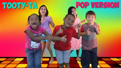 Tooty - Ta (Pop Version) Tooty -Ta Pop version is super popular children’s song as part of your ...