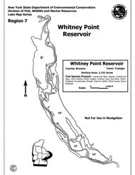 Whitney Point Reservoir - NYS Dept. of Environmental Conservation