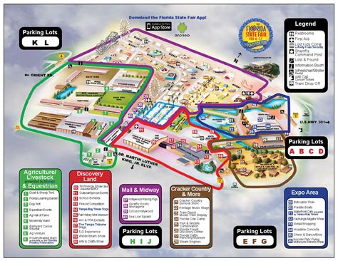 2014 Florida State Fair Map by WFLA Newschannel8 - Issuu