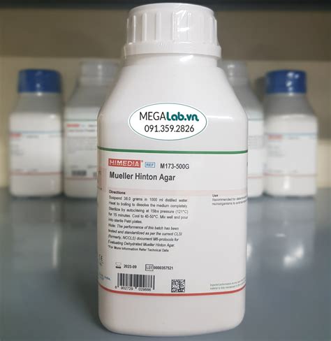 Mueller Hinton Agar M173-500G | Megalab