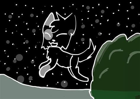 MoonPaw snow scene by Rugenkat000 on DeviantArt