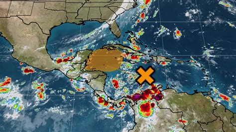 Caribbean Disturbance Likely to Develop into Tropical System Next Week ...