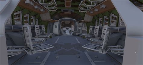 Avengers (2011) Quinjet set design - Page 2 - Film and Set Design ...