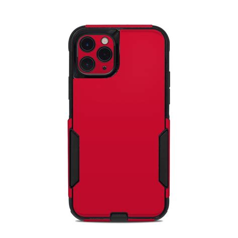 Solid State Red OtterBox Commuter iPhone 11 Pro Case Skin | iStyles