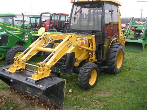 Image Gallery: Exploration of the John Deere 110TLB