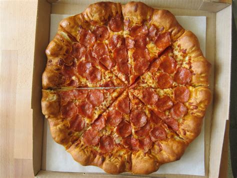 Bacon And Cheese Stuffed Crust Pizza Hut