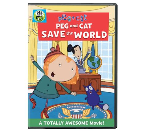 Peg + Cat: Peg and Cat Save the World Hits DVD 5/23 - Mama's Geeky