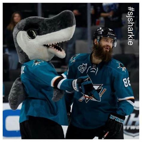 SJ Sharkie | San jose sharks, Shark, San jose