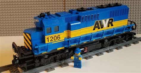 Custom Lego Train Unstoppable GP40 1206 | Etsy