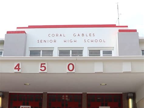 Virtual Graduation Set For Coral Gables Senior High, As School ...