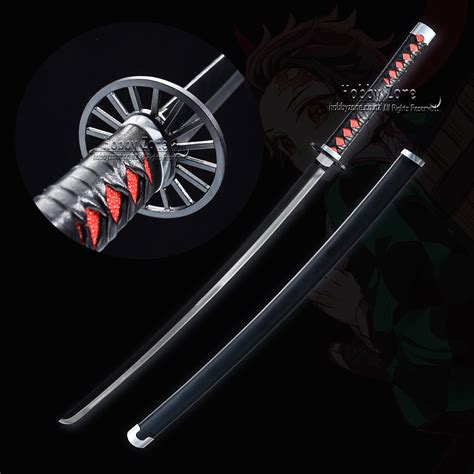 Demon Slayer Tanjirou Kamado Nichirin Taichi Sword Premium Version ...