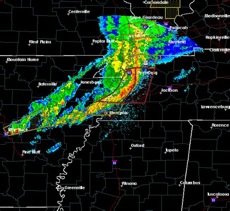 Interactive Hail Maps - Hail Map for Memphis, TN